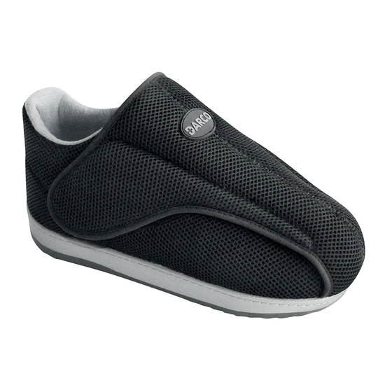 User Manuals: Darco AllRound Shoe Healing