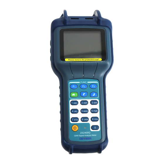 Deviser DS2400Q Operation Manual