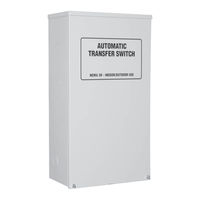 Generac Power Systems RTSN100J3S Owner's Manual