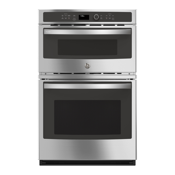 GE Profile PK7800SKSS Installation Instructions Manual