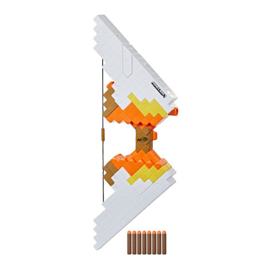 Nerf MINECRAFT SABREWING F4733 Quick Start Manual