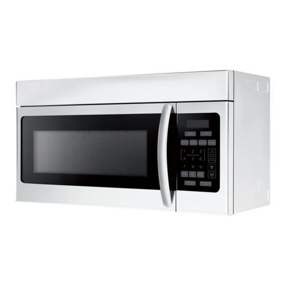 User Manuals: Criterion CMH16M1W Range Microwave
