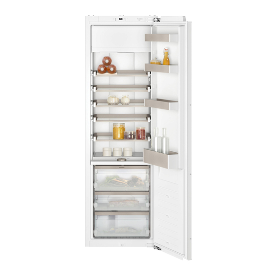 Gaggenau RT 289 Information For Use