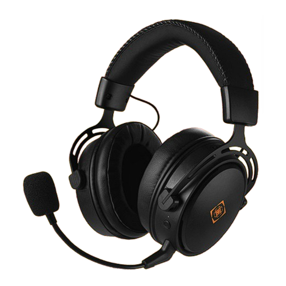 Deltaco Gaming DH410 Manual