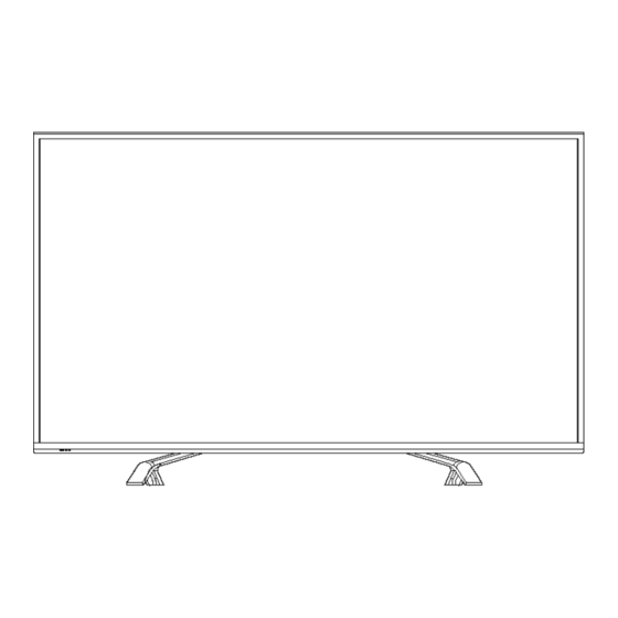 Panasonic TH-43CS600K LED TV Manuals