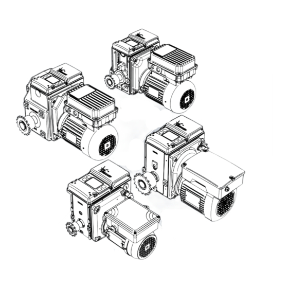 Ridder Drive Systems SmartDrive RW70-SD Manuals