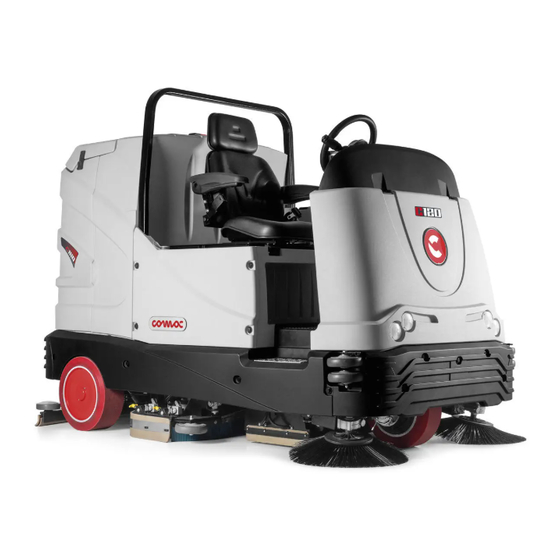COMAC C120 BI-FUEL Use And Maintenance Manual