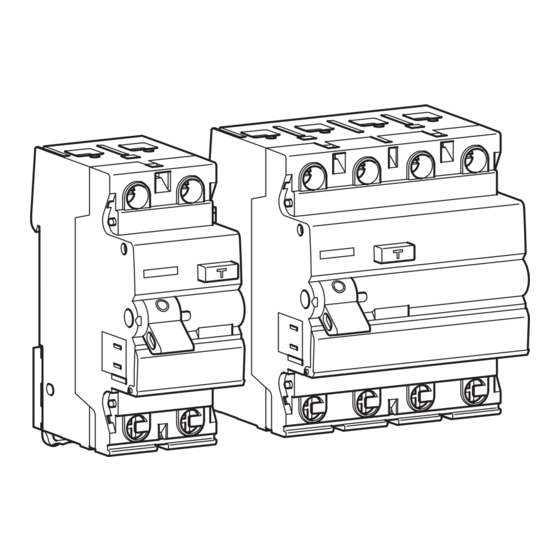hager U7 U1 Series Manual