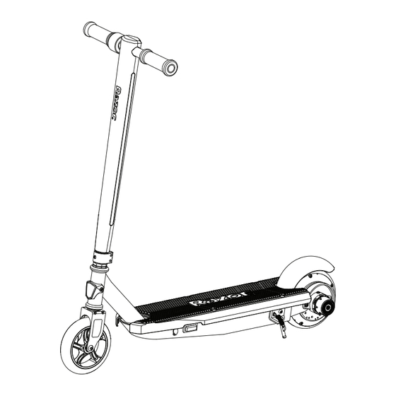 Razor POWER CORE E90 LIGHTSHOW User Manual