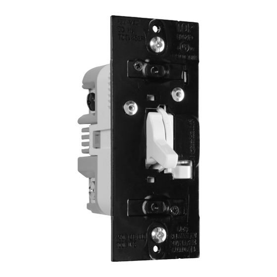 LEGRAND WattStopper TDCL453P Manual