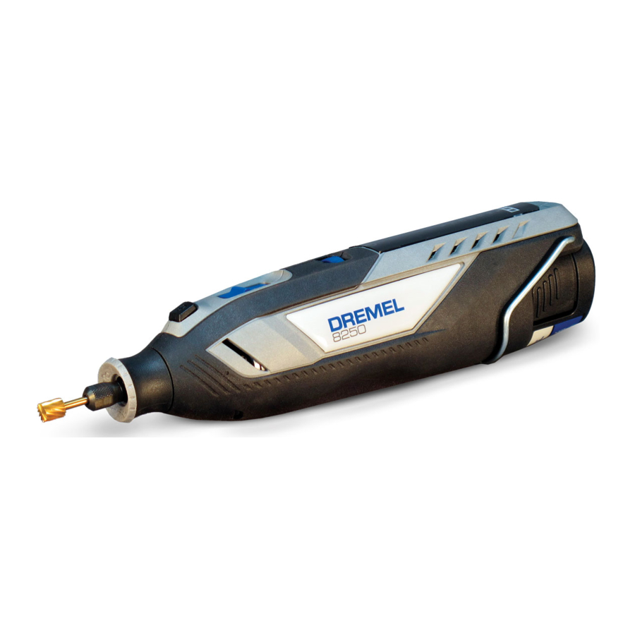 Dremel 8250 Manual