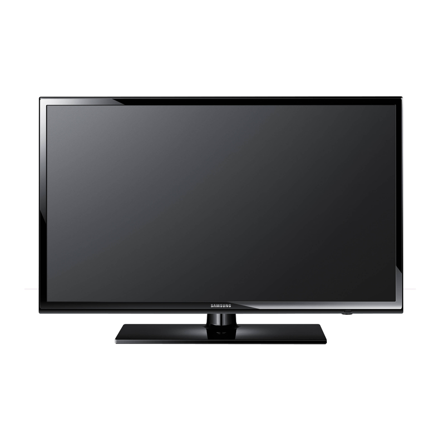 Samsung UN60EH6003F User Manual