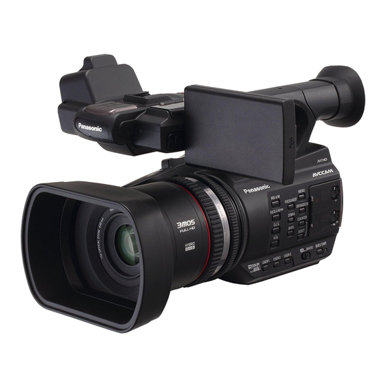 Panasonic AVCCAM AG-AC90 Brochure