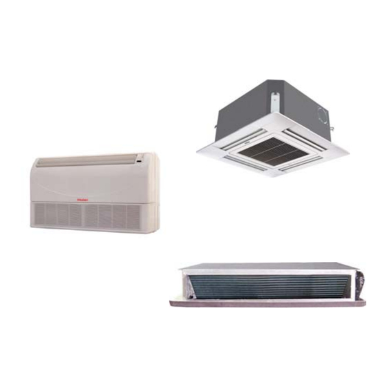 Haier AU122AEERA Service Manual