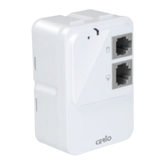 Cerio 100GX-N User Manual