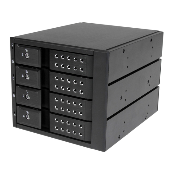StarTech.com HSB4SATSASBA User Manual