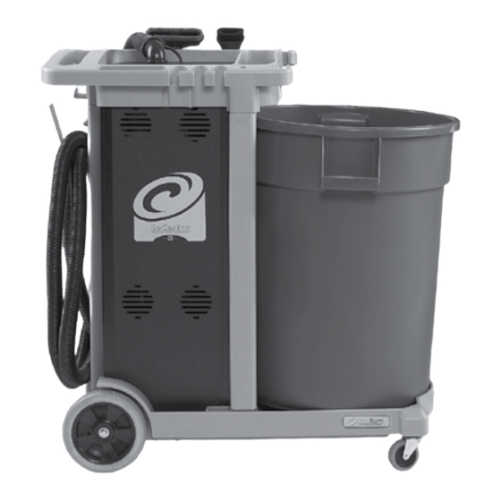 ProTeam GoCartVac Service Manual