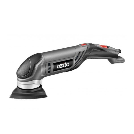 Ozito DSR-3000 Instruction Manual