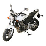 Honda 1998 CB600Fw Shop Manual