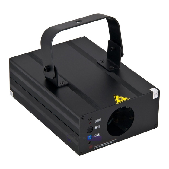 Laserworld EL-60G Manual