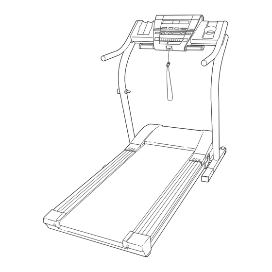 NordicTrack EXP1000 NTTL09990 User Manual