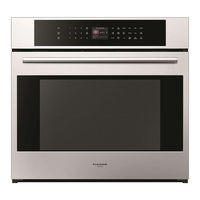 FULGOR milano 700 series Use & Care Manual