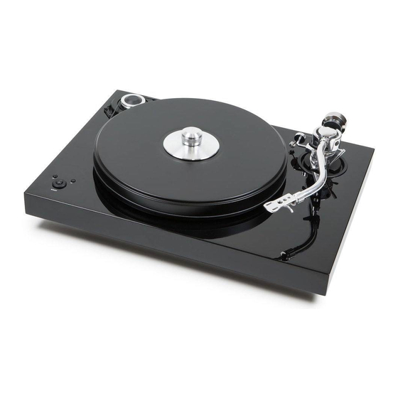 Pro-Ject Audio Systems 2 xperience sb s Manuals