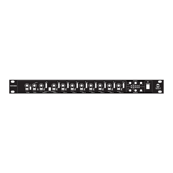 Work Pro WM 912 User Instructions