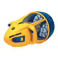 Sea-doo SEASCOOTER  AQUA RANGER User Manual