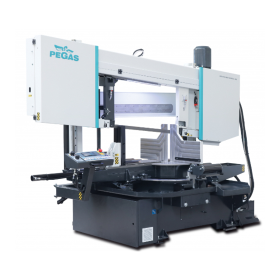 PEGAS 500x750 HORIZONTAL X-NC-BS Quick Start Manual