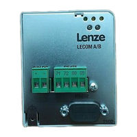 Lenze 2102 Operating Instructions Manual