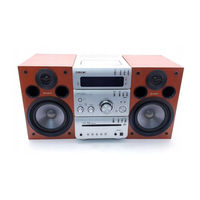 Sony CMT-GPZ7 Operating Instructions Manual