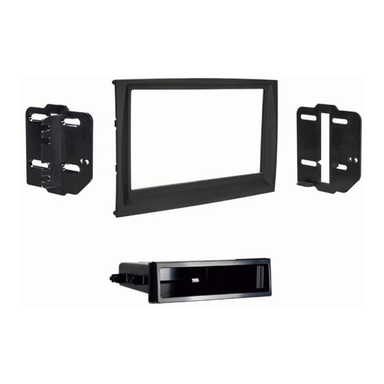 Metra Electronics 99-7378B Installation Instructions