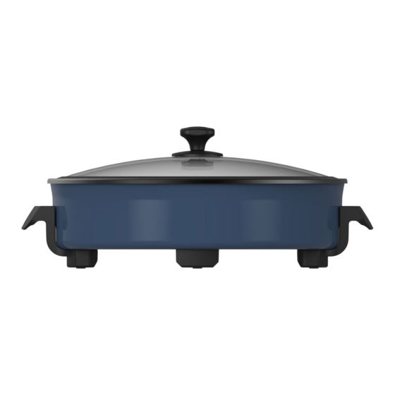 ZAKARIAN RAPID SKILLET WITH TRUGLIDE PRO Manual