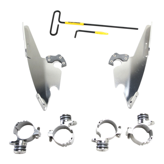 Memphis Shades 2320-0166 Quick Start Manual