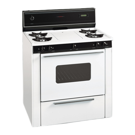 Tappan TGF605WFW5 Installation Instructions Manual