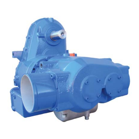 Dover PSG Mouvex MX12 Safety, Operation And Maintenance Instructions