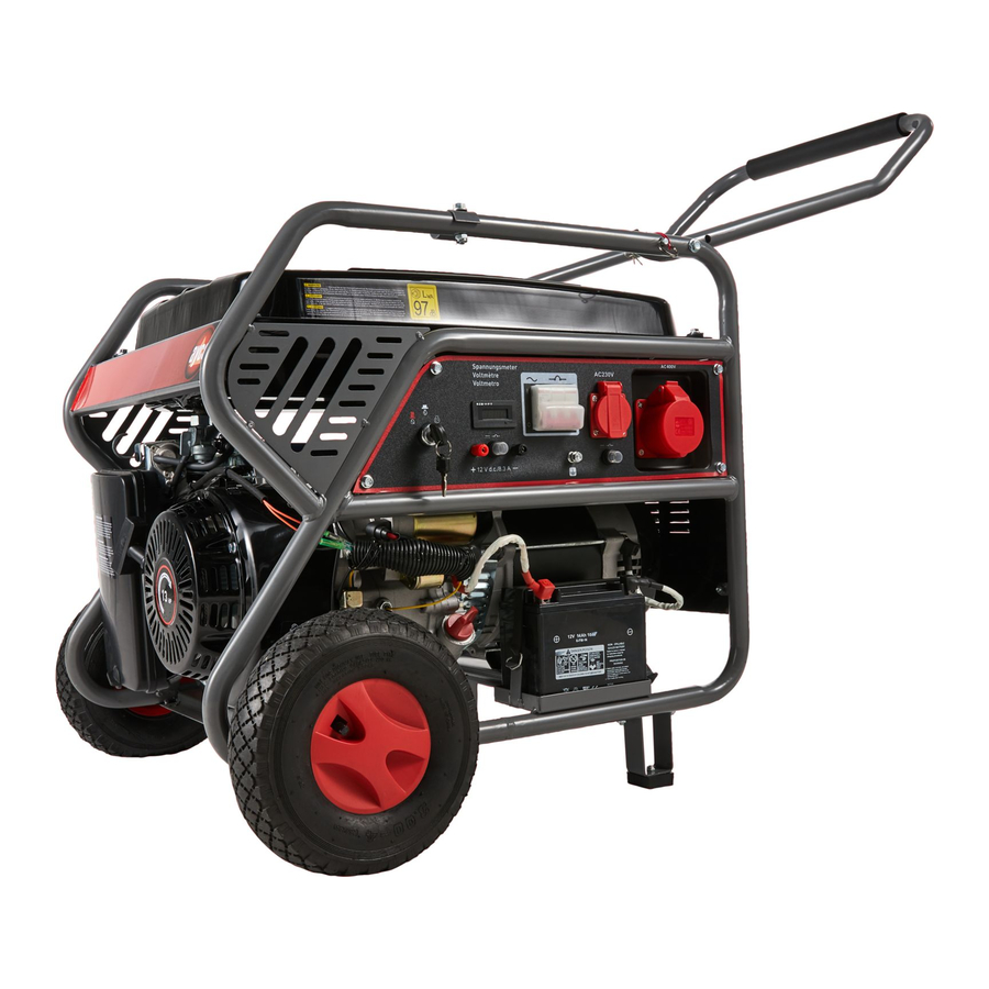 Ayce PDS 5500 Operator's Manual
