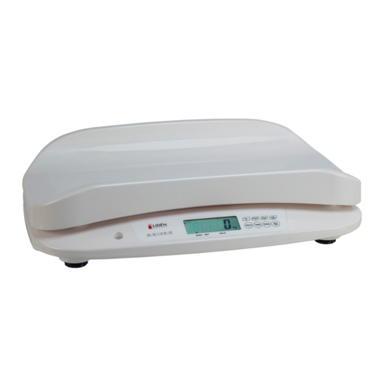 Lidén Weighing BW-0635 User Manual