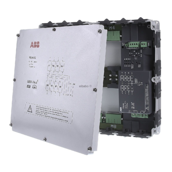 ABB RC/A 8.2 Mounting And Operation Instructions