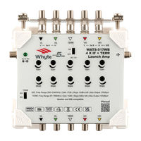 Whyte 5 WB Series Instruction Manual