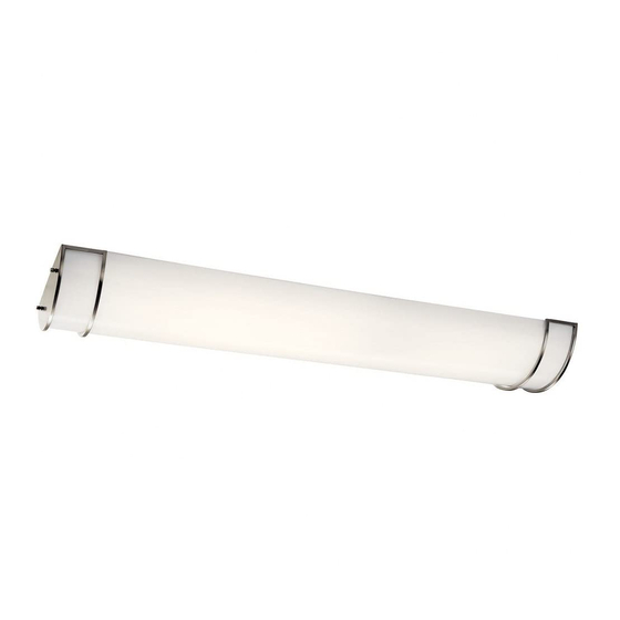 Kichler Lighting 11304NILED Quick Start Manual