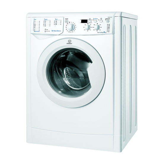 Indesit IWDN 61251X9 Instructions For Use Manual