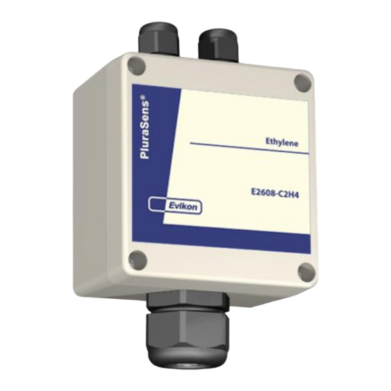 Evikon PluraSens E2608-C2H4 User Manual