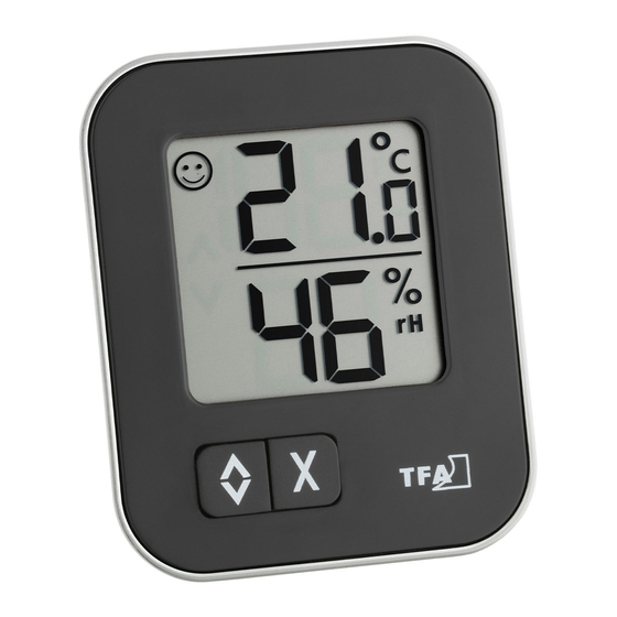 TFA MOXX 30.5026 Instruction Manual
