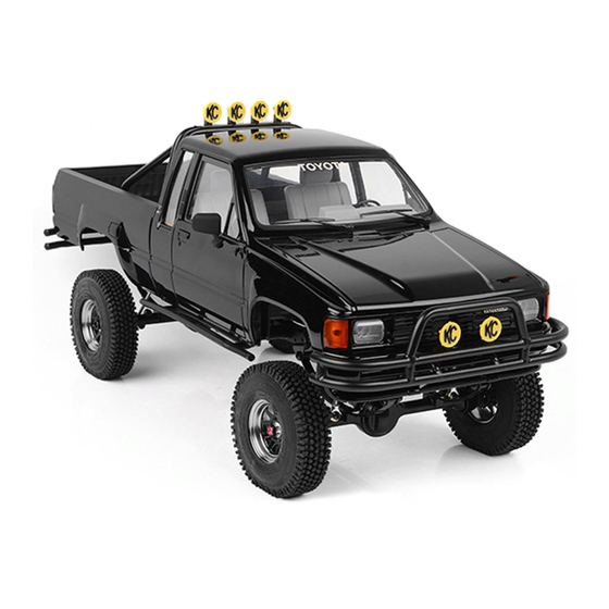 RC4WD TRAIL FINDER 2 LWB Manual