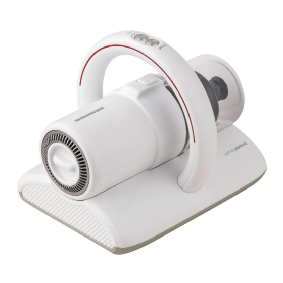 User Manuals: Heinner HMVC-M400WH Handheld Vacuum