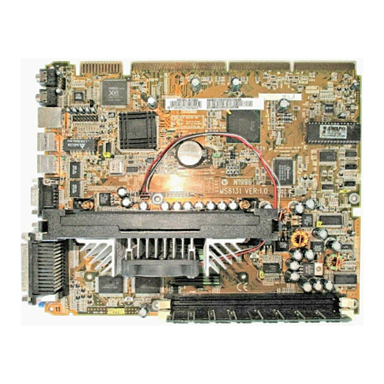 Award NLX BX4 Manual