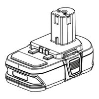 Ryobi 140501001 Instruction Manual
