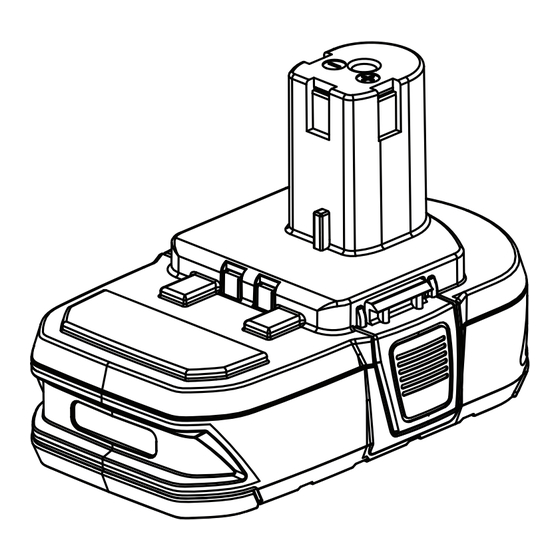 Ryobi 130155001 Instruction Manual